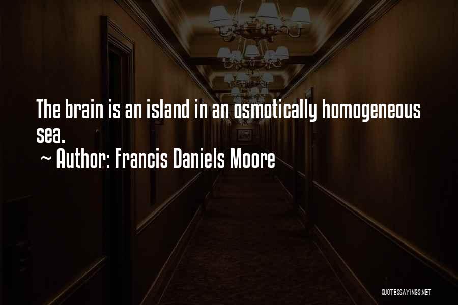Homogeneous Quotes By Francis Daniels Moore