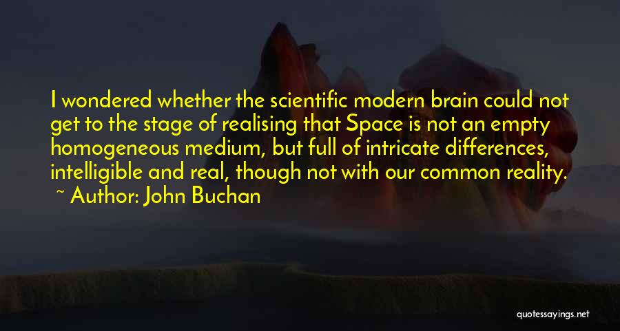 Homogeneous Quotes By John Buchan