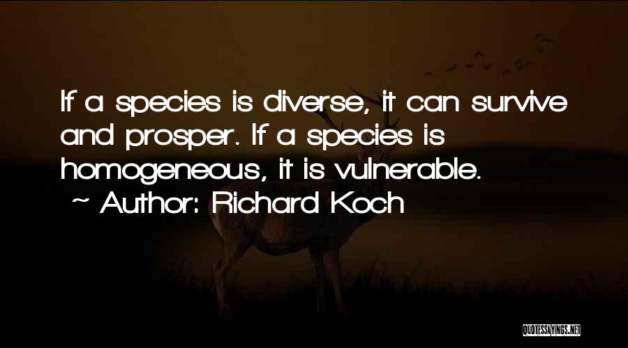 Homogeneous Quotes By Richard Koch