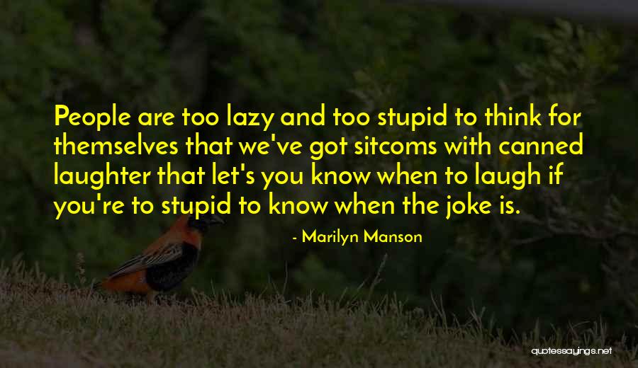 Homogenic Masculinity Quotes By Marilyn Manson Homogenic Masculinity Quotes By Marilyn Manson