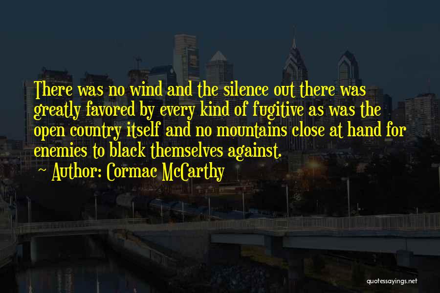 Homogenise Quotes By Cormac McCarthy