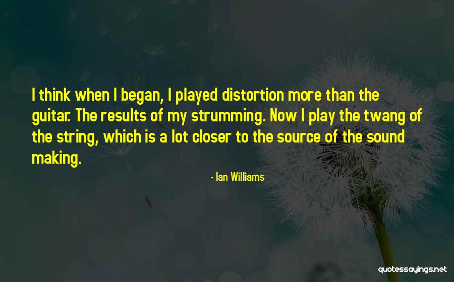 Homogenization Sociology Quotes By Ian Williams Homogenization Sociology Quotes By Ian Williams