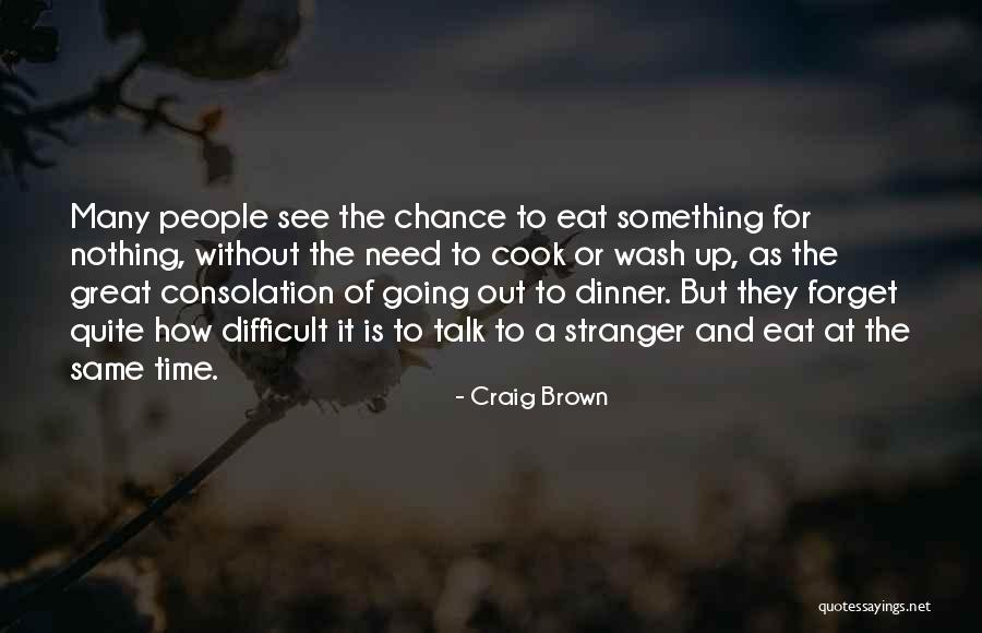 Homokba Rni Quotes By Craig Brown Homokba Rni Quotes By Craig Brown