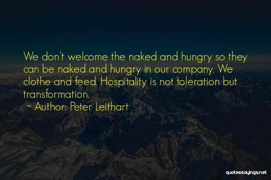 Homoki Vipera Quotes By Peter Leithart