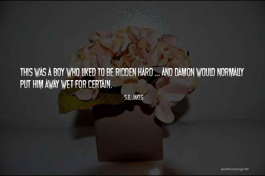 Homophile League Quotes By S.E. Jakes Homophile League Quotes By S.E. Jakes