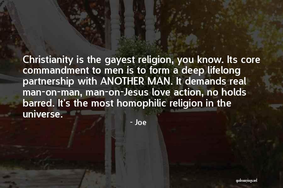 Homophilic Quotes By Joe Homophilic Quotes By Joe