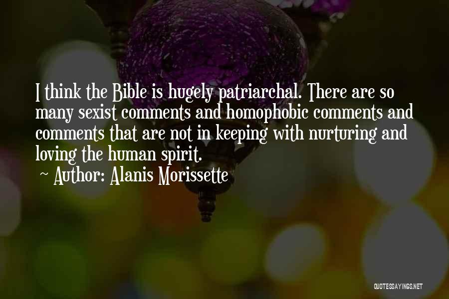 Homophobic Bible Quotes By Alanis Morissette