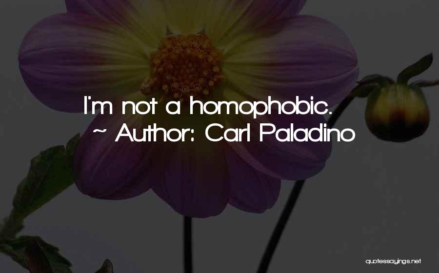 Homophobic Quotes By Carl Paladino