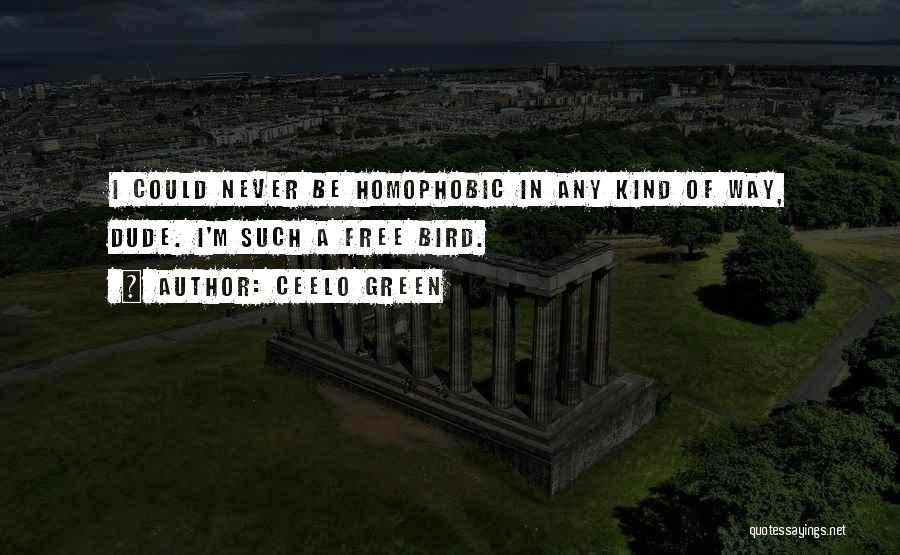 Homophobic Quotes By CeeLo Green