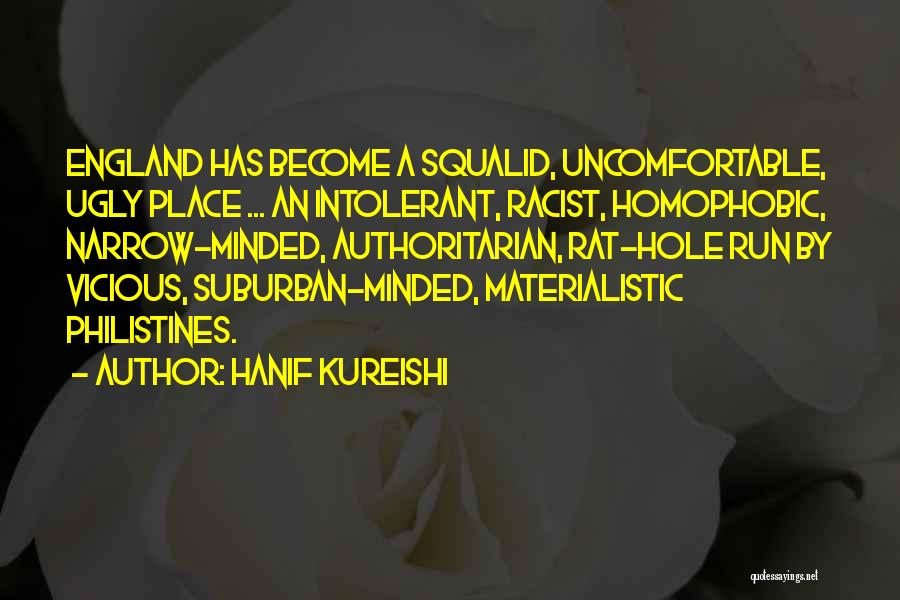 Homophobic Quotes By Hanif Kureishi