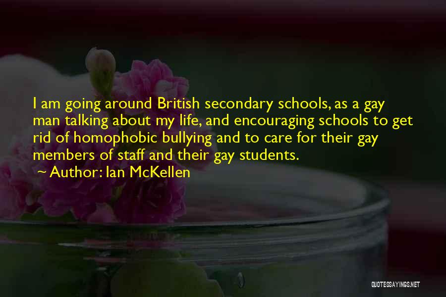 Homophobic Quotes By Ian McKellen