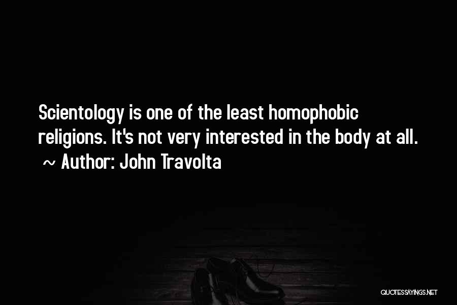 Homophobic Quotes By John Travolta