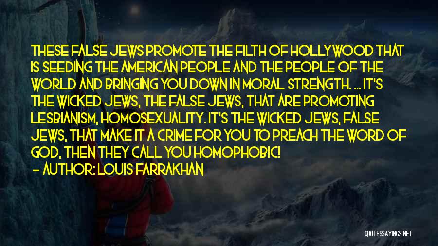 Homophobic Quotes By Louis Farrakhan