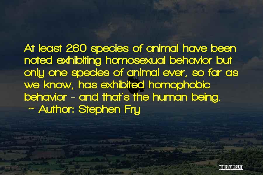 Homophobic Quotes By Stephen Fry