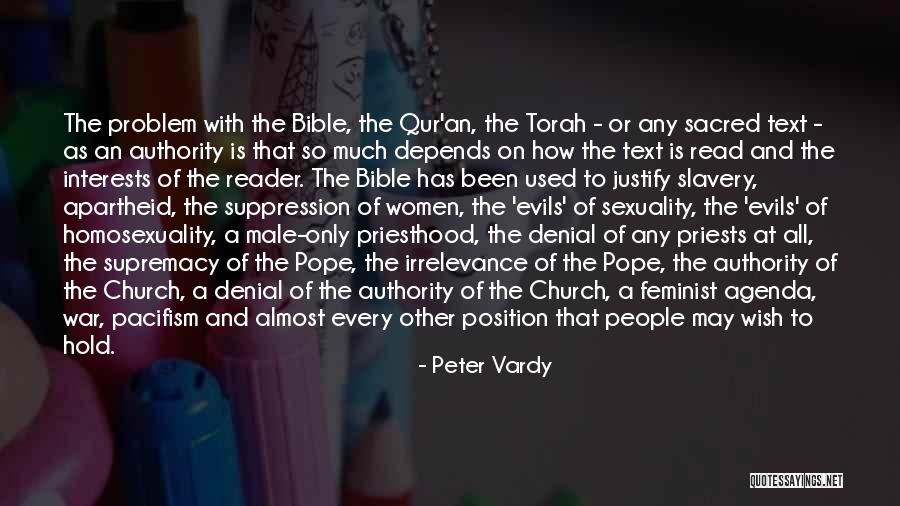 Homosexuality And The Bible Quotes By Peter Vardy Homosexuality And The Bible Quotes By Peter Vardy