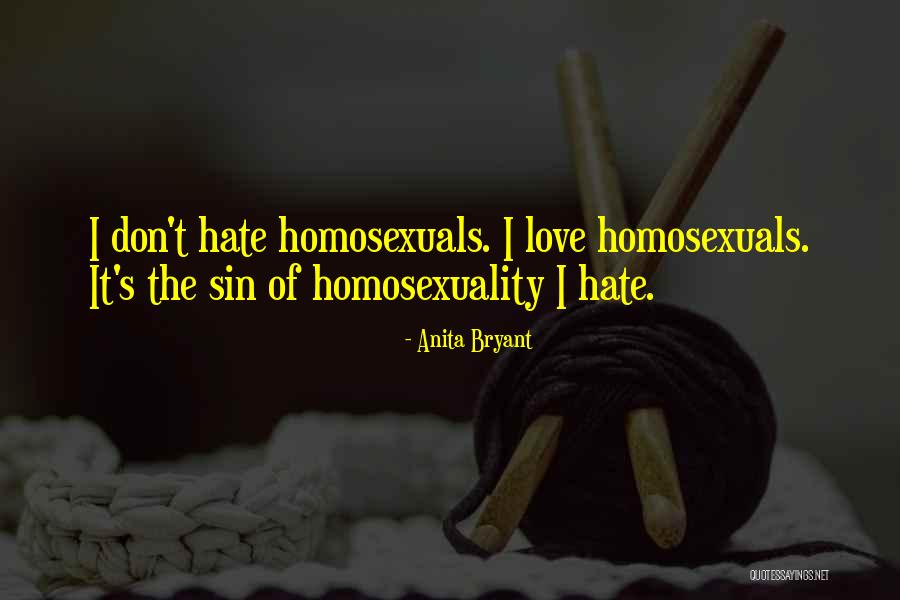 Homosexuality Is A Sin Quotes By Anita Bryant Homosexuality Is A Sin Quotes By Anita Bryant