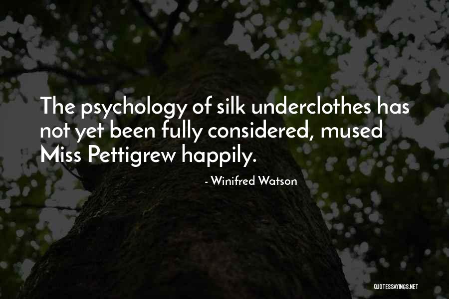 Homsey Dental Moore Quotes By Winifred Watson Homsey Dental Moore Quotes By Winifred Watson