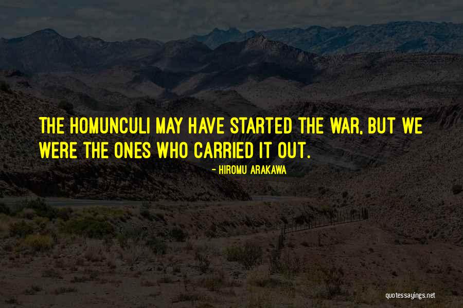 Homunculi Fullmetal Alchemist Quotes By Hiromu Arakawa Homunculi Fullmetal Alchemist Quotes By Hiromu Arakawa