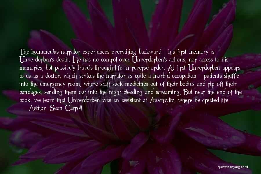 Homunculus Quotes By Sean Carroll