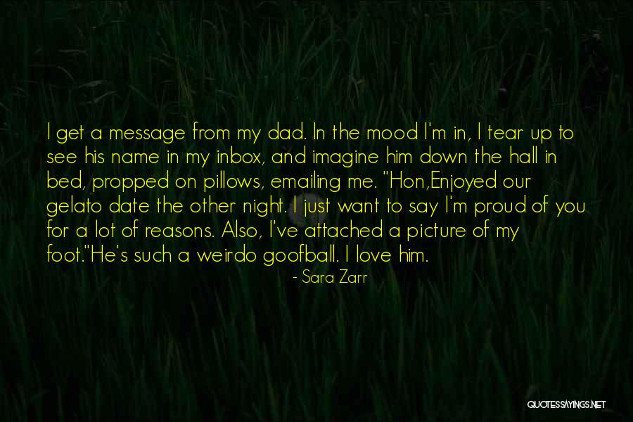 Hon Love Quotes By Sara Zarr Hon Love Quotes By Sara Zarr