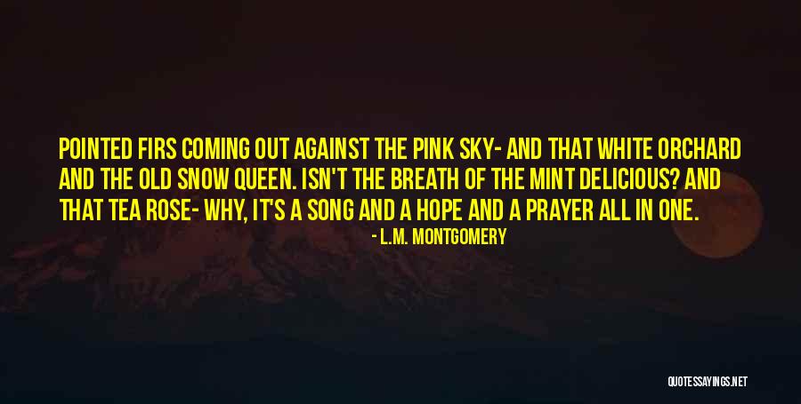 Honaha Quotes By L.M. Montgomery Honaha Quotes By L.M. Montgomery
