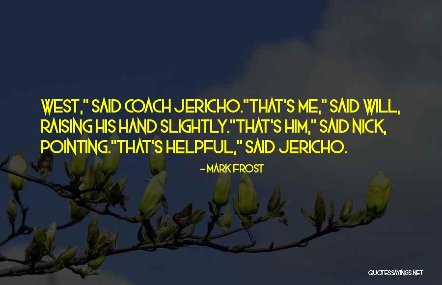 Honaha Quotes By Mark Frost Honaha Quotes By Mark Frost
