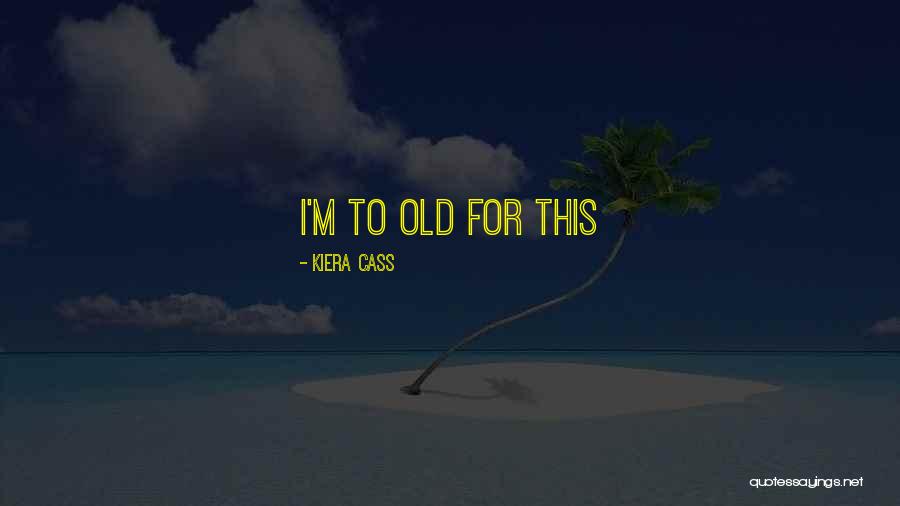Honami Anime Quotes By Kiera Cass Honami Anime Quotes By Kiera Cass