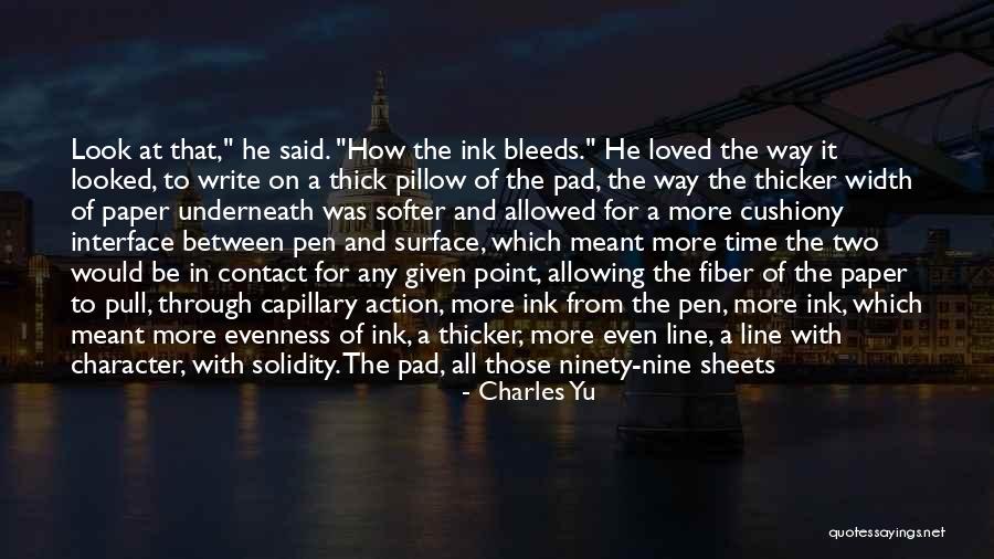 Honami Suzuki Quotes By Charles Yu Honami Suzuki Quotes By Charles Yu