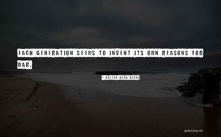 Honami Suzuki Quotes By Walter Dean Myers Honami Suzuki Quotes By Walter Dean Myers