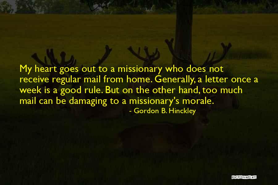 Honardose Quotes By Gordon B. Hinckley Honardose Quotes By Gordon B. Hinckley
