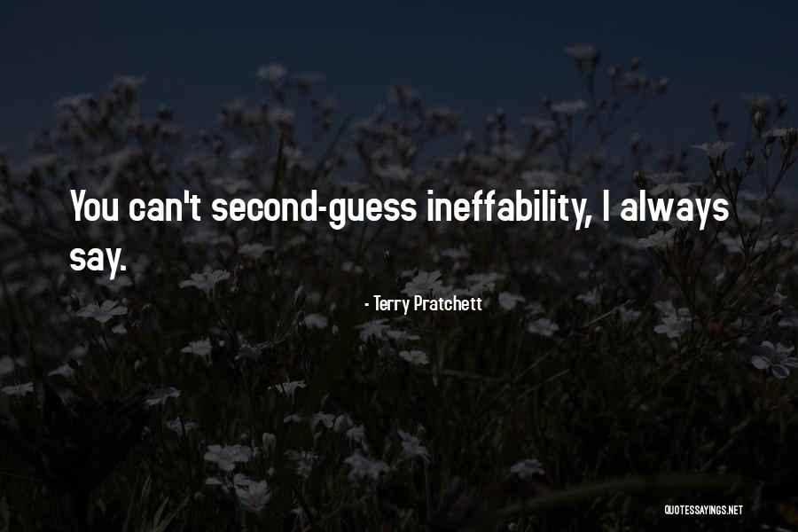 Honaz Myo Quotes By Terry Pratchett