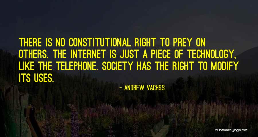 Hond Quotes By Andrew Vachss