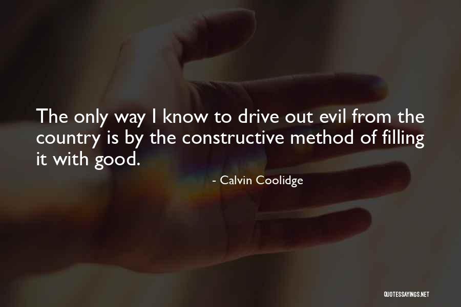 Hond Quotes By Calvin Coolidge