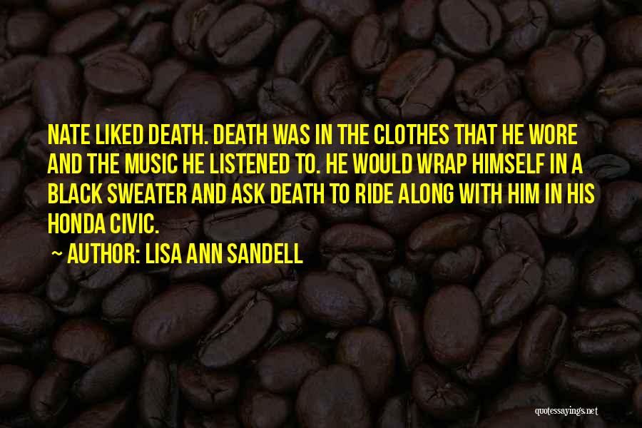 Honda Quotes By Lisa Ann Sandell