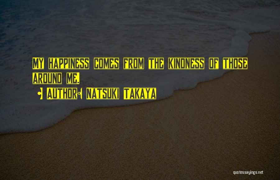 Honda Quotes By Natsuki Takaya