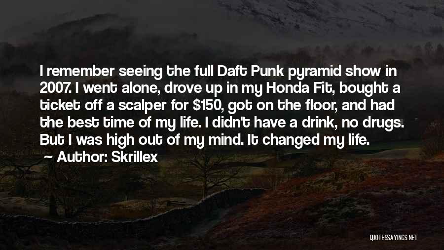 Honda Quotes By Skrillex