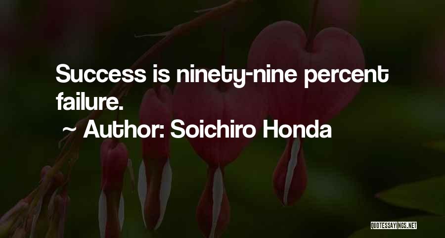 Honda Quotes By Soichiro Honda