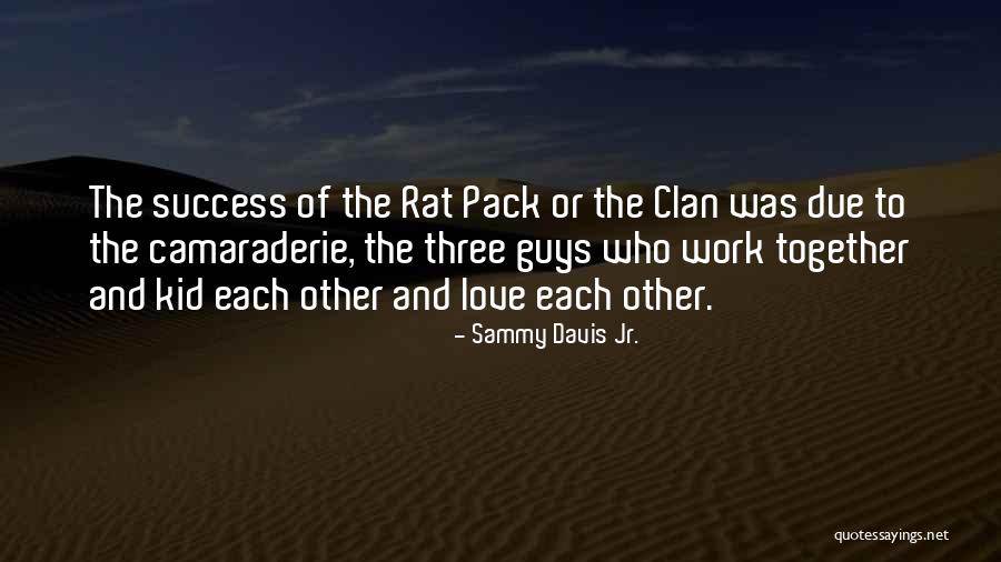Honduras Soccer Quotes By Sammy Davis Jr. Honduras Soccer Quotes By Sammy Davis Jr.