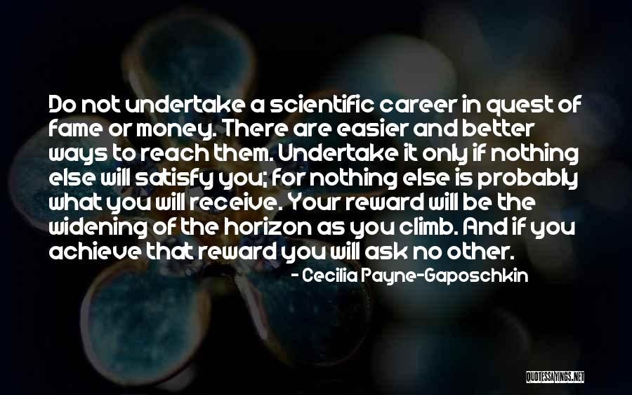 Honeck Real Estate Quotes By Cecilia Payne-Gaposchkin Honeck Real Estate Quotes By Cecilia Payne-Gaposchkin
