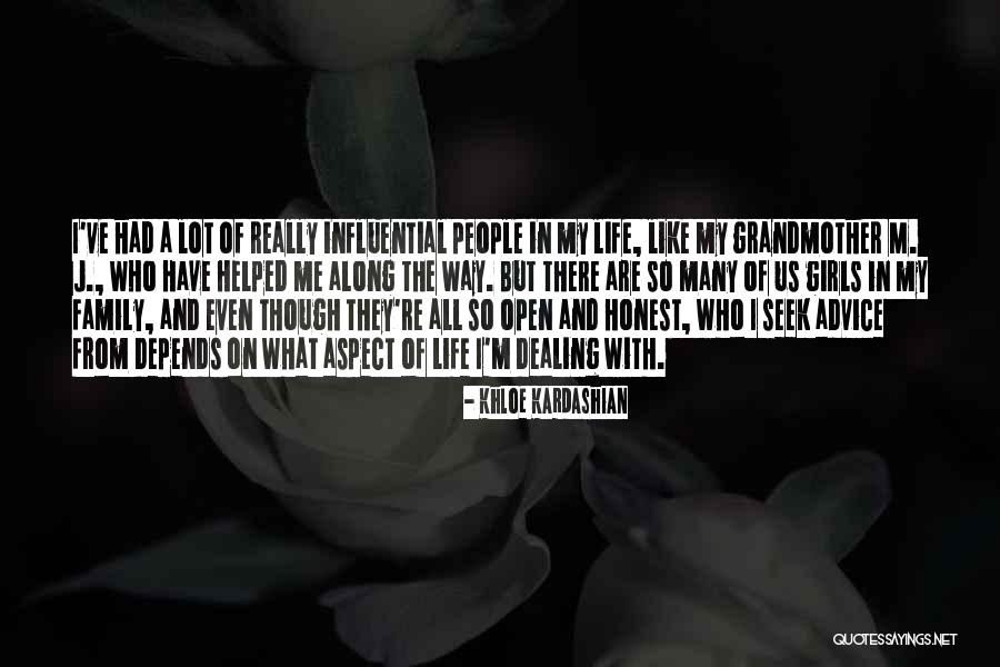 Honest Advice Quotes By Khloe Kardashian Honest Advice Quotes By Khloe Kardashian