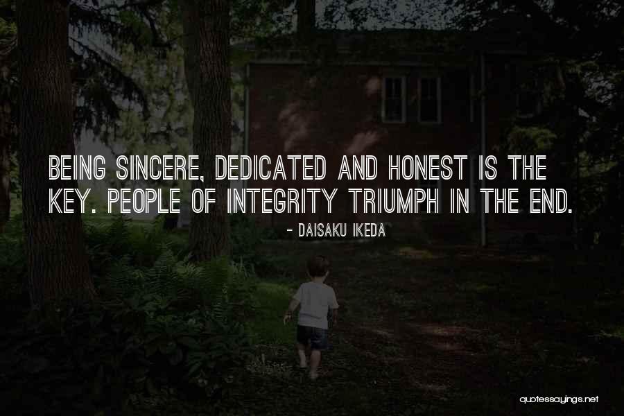 Honest And Integrity Quotes By Daisaku Ikeda Honest And Integrity Quotes By Daisaku Ikeda