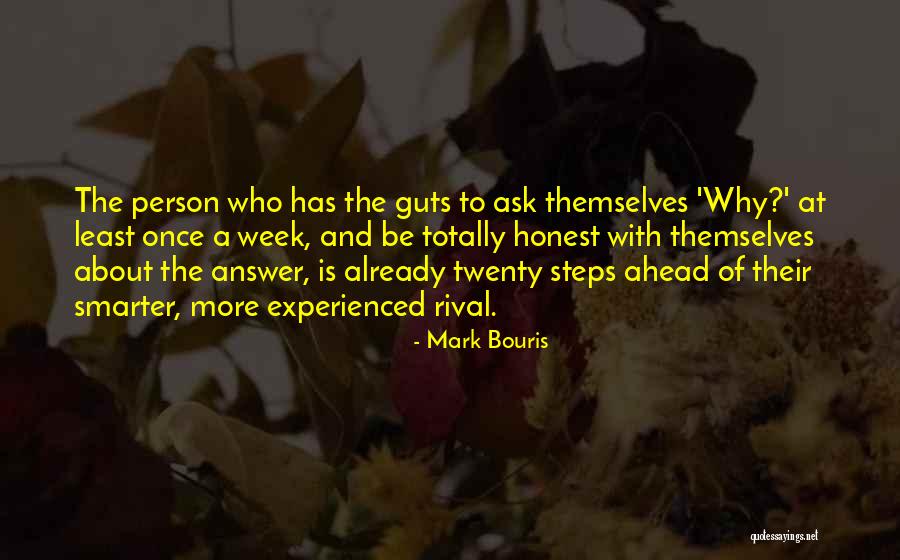 Honest Answer Quotes By Mark Bouris