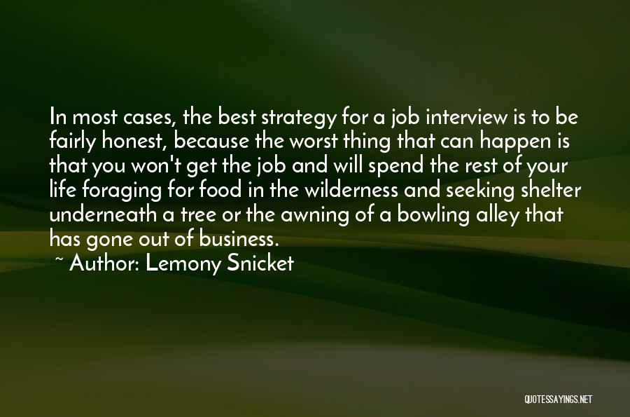 Honest Business Quotes By Lemony Snicket
