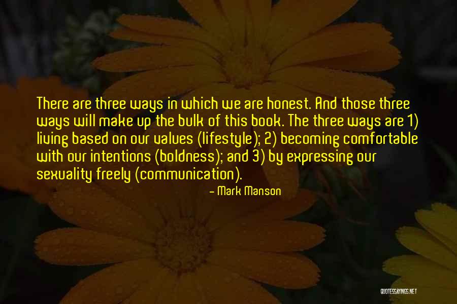 Honest Communication Quotes By Mark Manson Honest Communication Quotes By Mark Manson