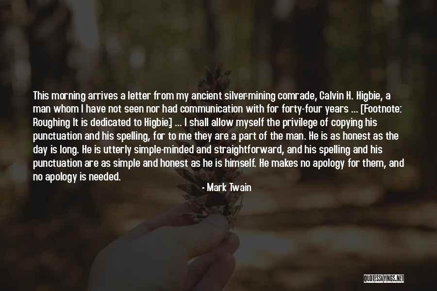 Honest Communication Quotes By Mark Twain Honest Communication Quotes By Mark Twain
