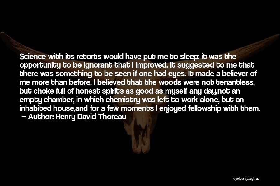 Honest Day's Work Quotes By Henry David Thoreau