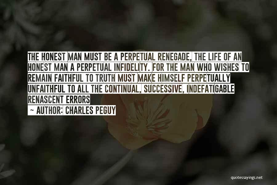 Honest Faithful Quotes By Charles Peguy