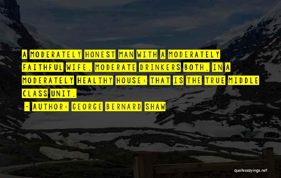 Honest Faithful Quotes By George Bernard Shaw