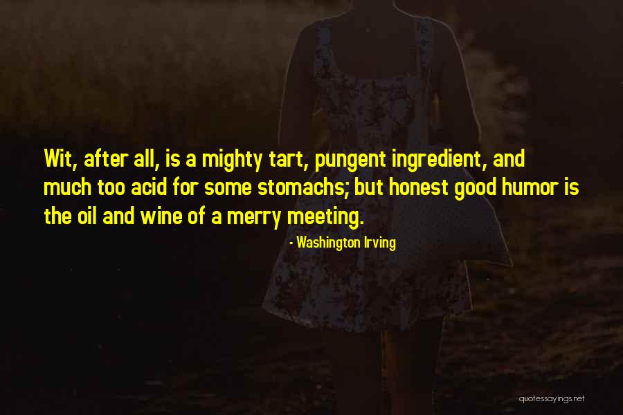 Honest Humor Quotes By Washington Irving Honest Humor Quotes By Washington Irving