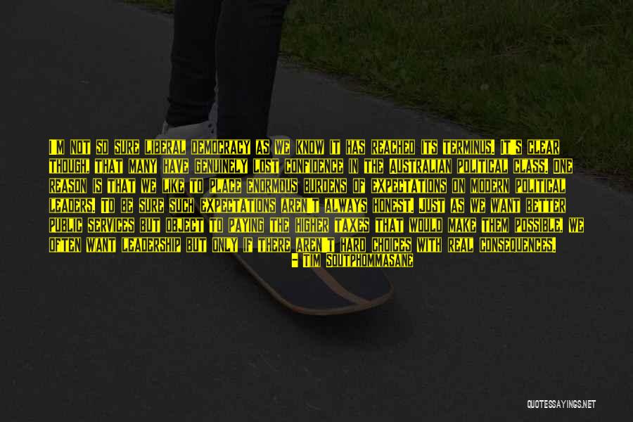 Honest Leadership Quotes By Tim Soutphommasane Honest Leadership Quotes By Tim Soutphommasane